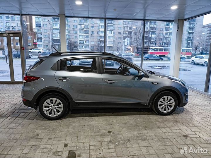 Kia Rio X-Line 1.6 AT, 2018, 101 912 км