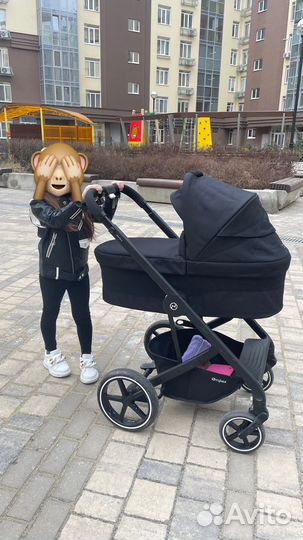 Коляска cybex balios S lux 3 в 1