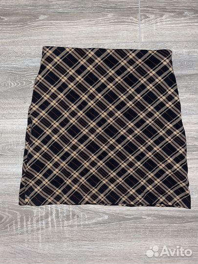 Мини юбка h&m