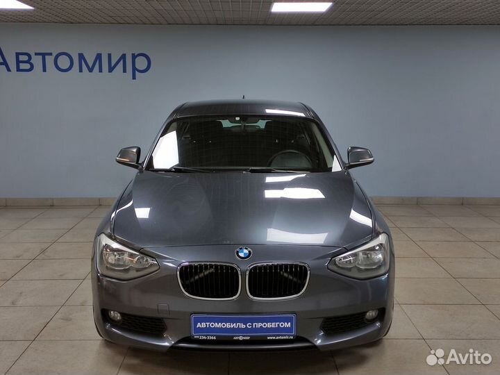 BMW 1 серия 1.6 AT, 2013, 127 599 км