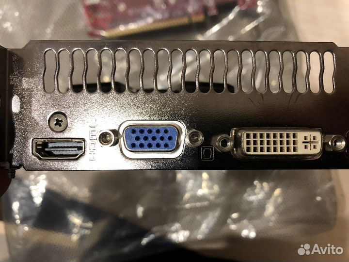 Видеокарта gt 440