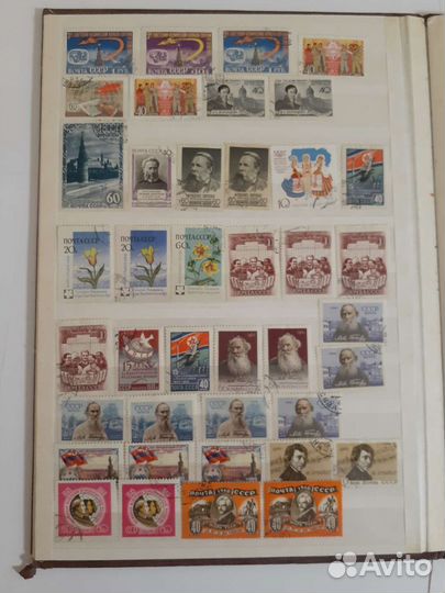 Марки и блоки СССР 60х годов