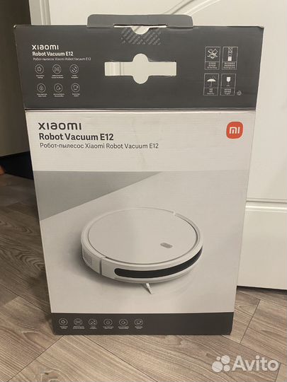 Робот пылесос xiaomi mi robot vacuum E12