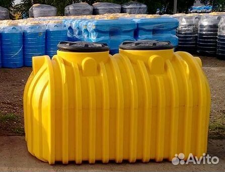 Септик под ключ - установка за 1 день