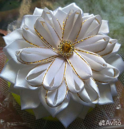 Банты для школы/ садика ручная работа