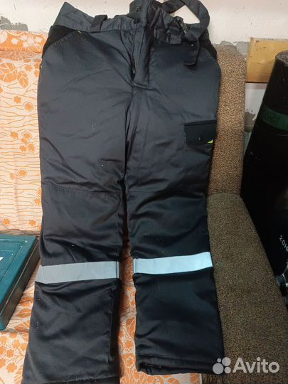 Штаны ватные рабочие зимние 52 -54 р