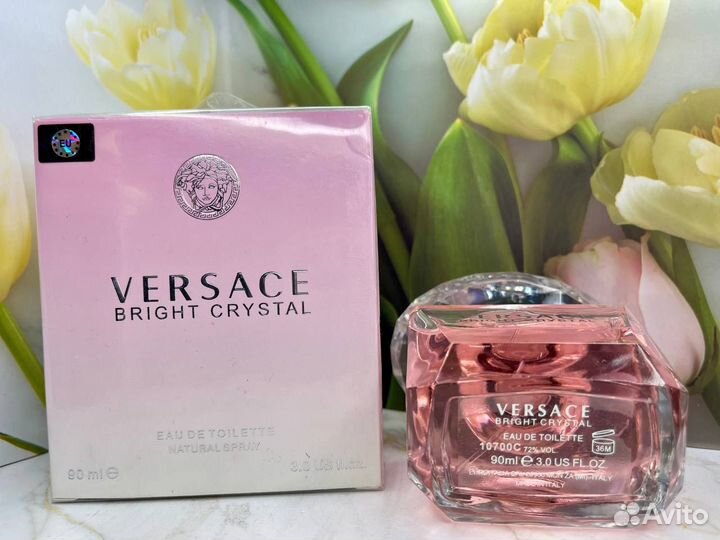 Versace Bright Crystal Parfum