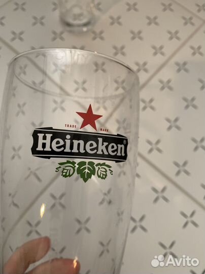 Пивной Бокал Heineken