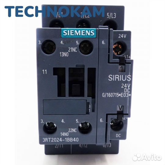 Siemens 3RT2024-1BB40 Контактор