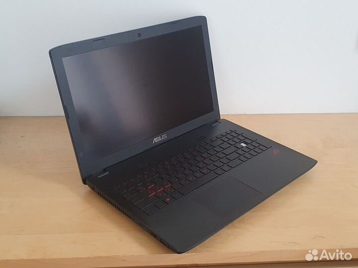 Игровой ноутбук asus ROG GL552VW