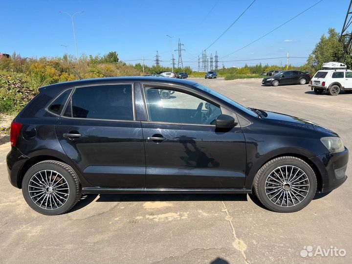 Volkswagen Polo 1.2 МТ, 2011, 196 000 км