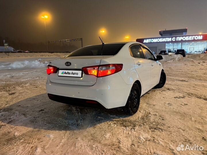 Kia Rio 1.6 AT, 2013, 161 613 км