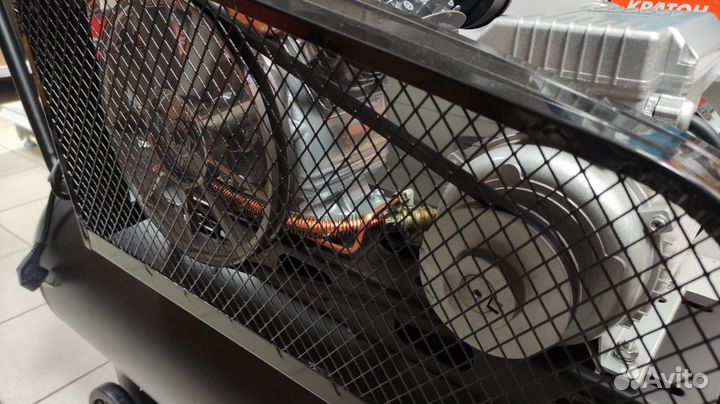 Компрессор воздушный Brait KMR-2500/100 450л/мин