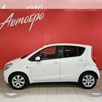 Opel Agila 1.0 MT, 2008, 185 386 км, с пробегом, цена 404 000 руб.