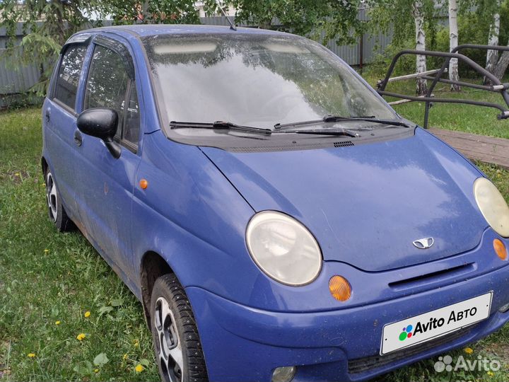 Daewoo Matiz 0.8 МТ, 2004, 221 000 км