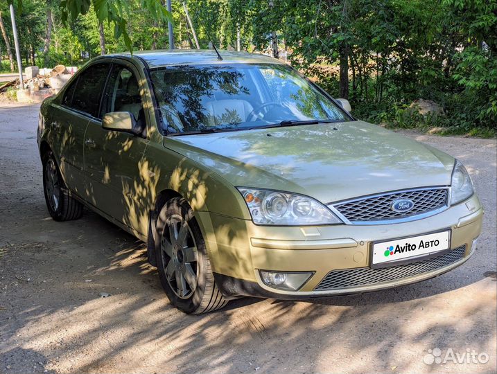 Ford Mondeo 2.0 AT, 2006, 200 600 км