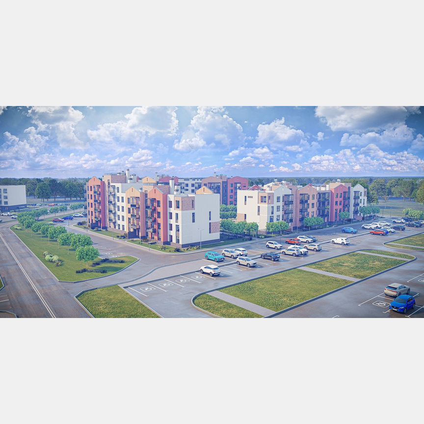 2-к. квартира, 64,6 м², 5/5 эт.