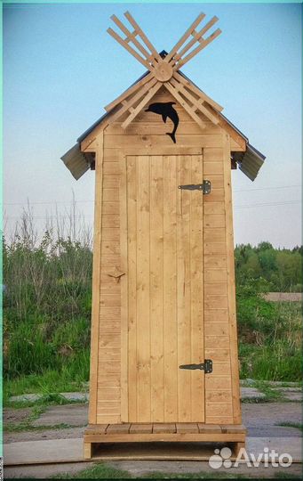 Дачный туалет от производителя Ш515