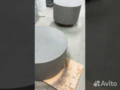 Кофейный столик из бетона объявление продам