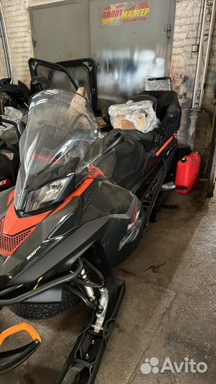 BRP lynx commander 900 ACE