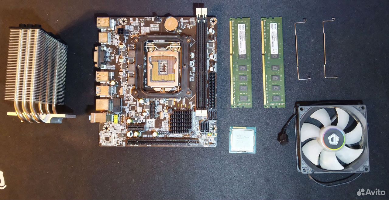 Комплект i5-3470 / 16GB DDR3 / B75 / Башня, Воронеж