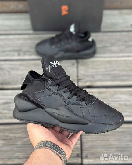 Adidas Y-3 чёрные разм. 39