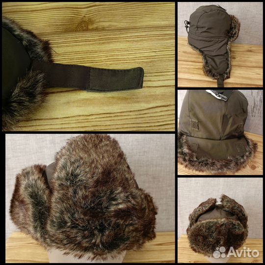 Шапка/Ушанка/Финская/Orig/Stockmann/L