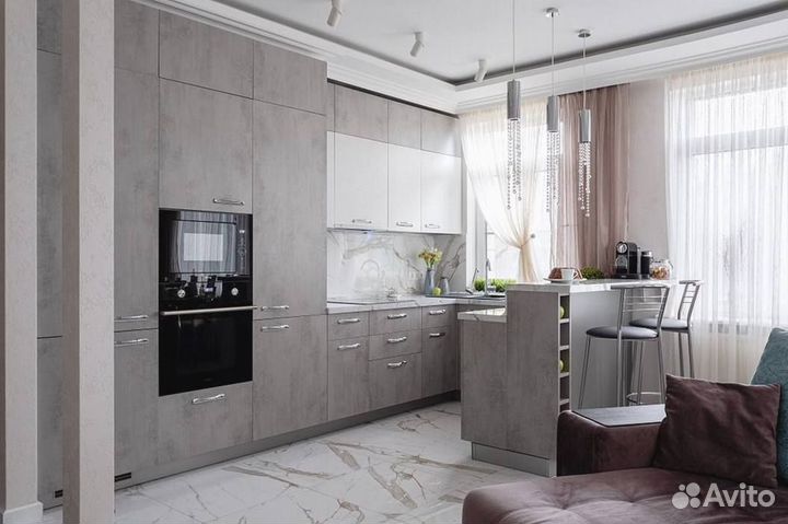 Кухни на заказ по размерам