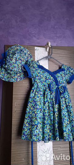 Платье детское