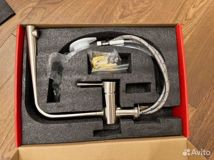 Смеситель кухонный Omoikiri Tanigawa-BN япония