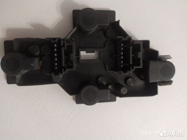 Платы задних фонарей рено сценик 1 рестайлинг