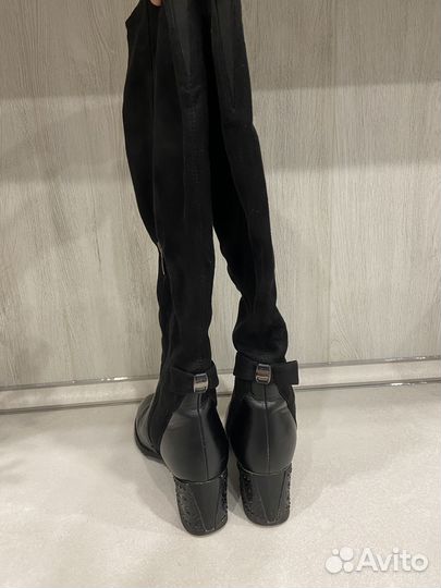 Сапоги женские демисезонные