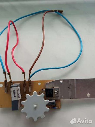 Плата управления пылесоса Rowenta 106850