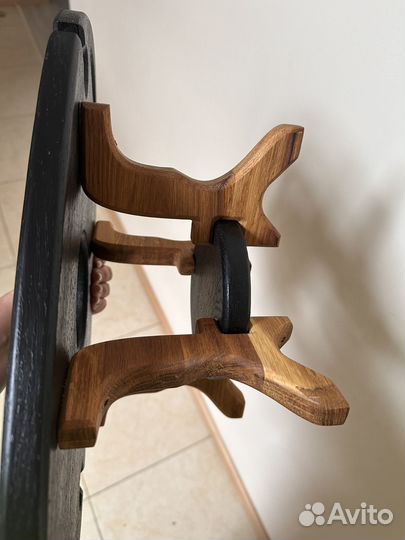 Подставка для бутылки вина и бокалов