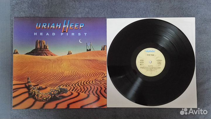 Uriah Heep - Head First LP