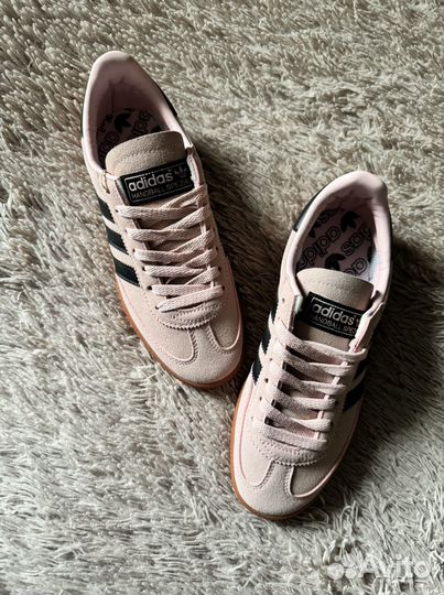 Adidas Spezial black pink розовые кеды