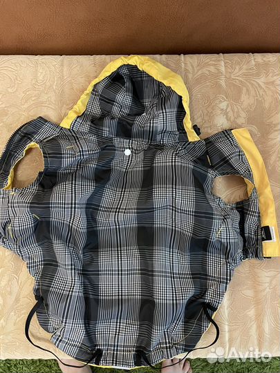 Куртка - дождевик для собаки