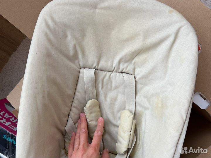 Люлька на стульчик для кормления stokke tripp trap