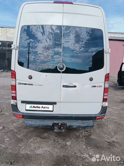 Mercedes-Benz Sprinter 3.5 AT, 2011, 785 000 км