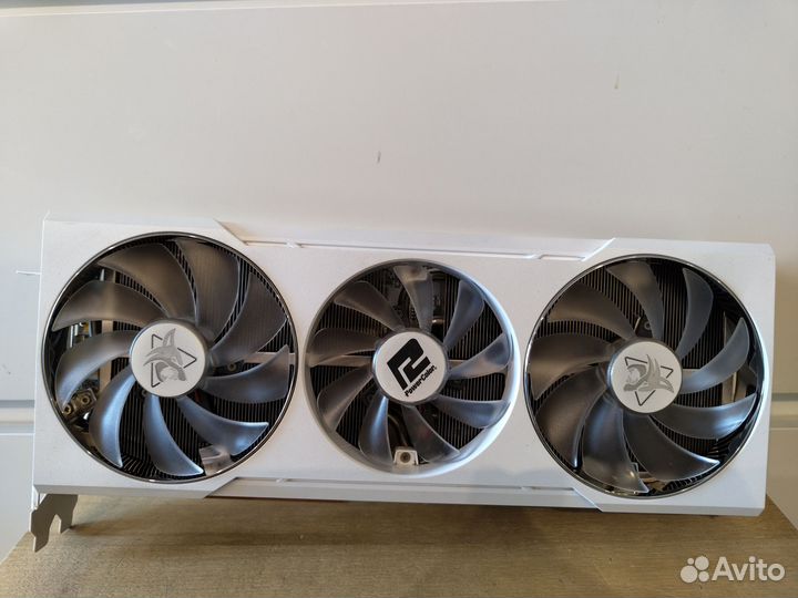 Видеокарта PowerColor RX 6700 XT Hellhound