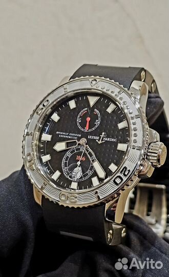 Ulysse Nardin Maxi Marine Diver 263-33