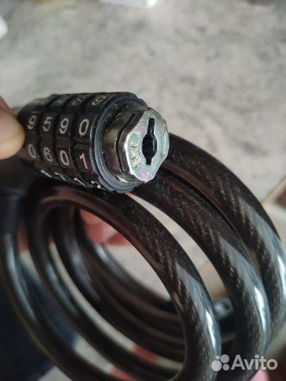 Замок для велосипеда, детской коляски