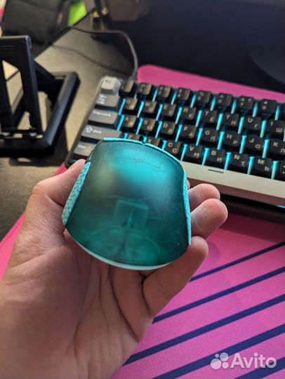 Беспроводная мышь Waizowl OGM Pro v1