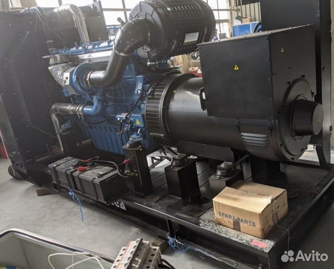 Дизельный генератор 80 кВт Strateg
