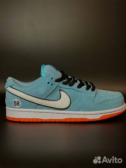 Nike sb dunk low club 58 gulf