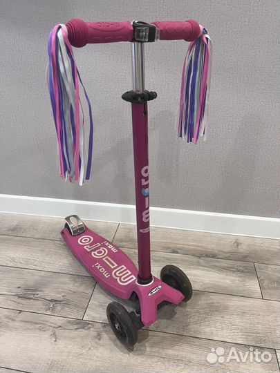 Самокат детский micro