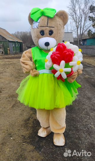Экспресс-поздравление от ростовых кукол