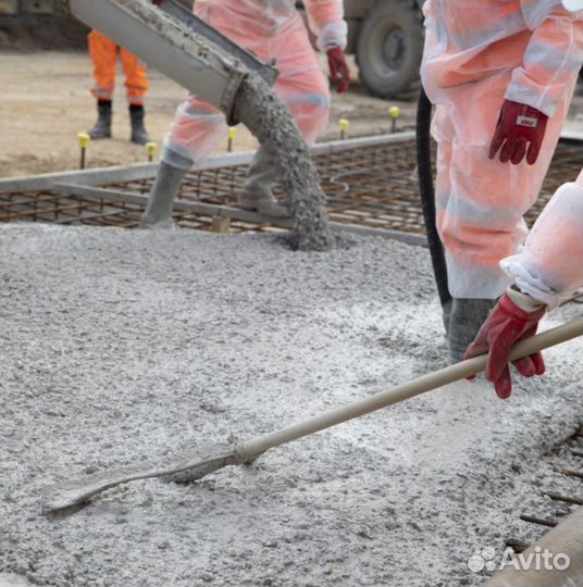 Бетон М100, М200, М250, М300, Раствор с доставкой