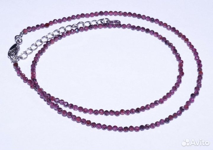 Чокеры и браслеты из натуральных камней