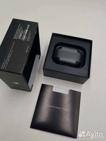 Apple Airpods pro 2 black and white